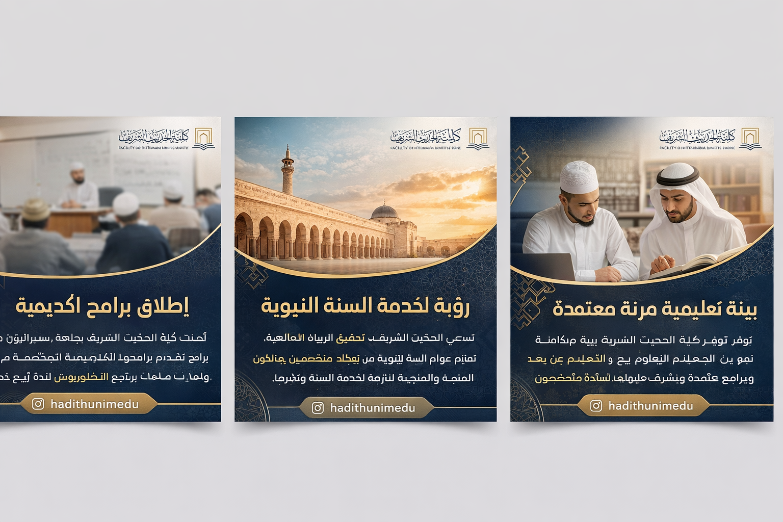 إطلاق برامج أكاديمية متخصصة