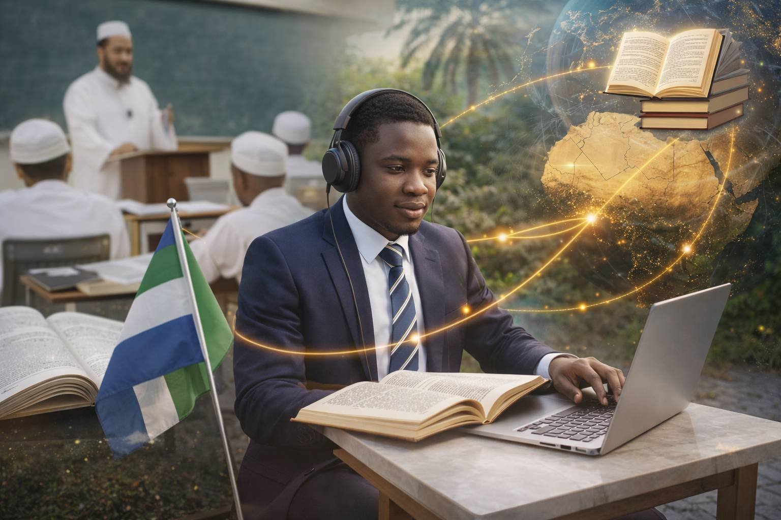 بيئة تعليمية مرنة ومعتمدة